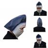 Shark Latex Mask For Cosplay And Costume Parties Halloween And Carnival