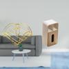 Weighted Arm Napkin Dispenser for Table Storage with Multipurpose Rectangular Tissue Box Cover And