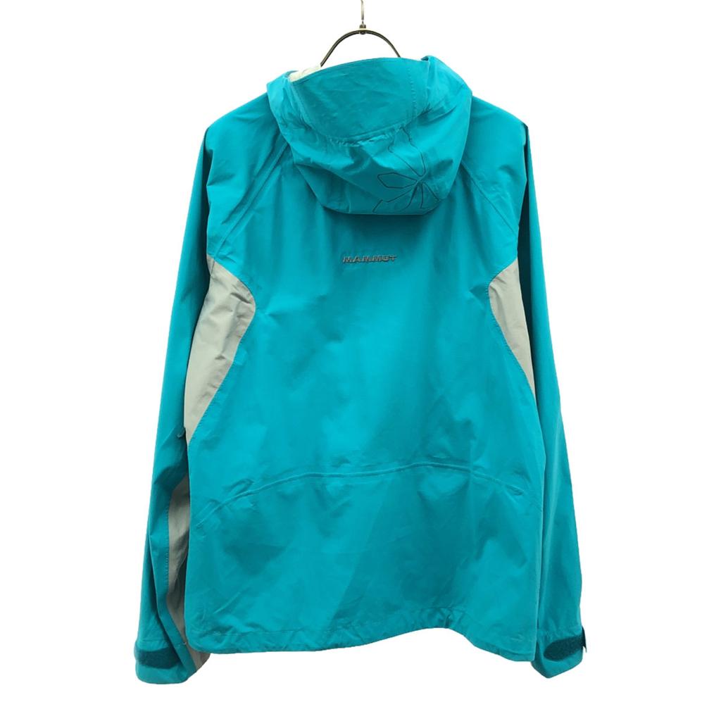 Mammut Nylon Jacket L Blue Drytech Jacket Outdoor Men's Used