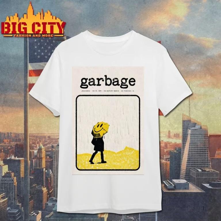 

Garbage Event Oct 24 2025 Poster T-Shirt Unisex T-Shirt XXXXL