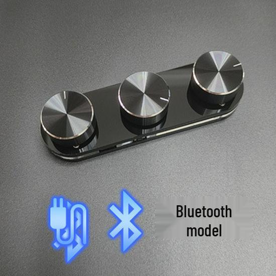 USB Wired/Wireless Bluetooth Multimedia Controller: Custom Mini Keyboard & Computer Speaker Control