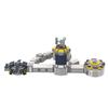 Non-Toxic Moc Lunar Base Model Ornament Particle Assembly Building Blocks Moc Puzzle Children'S Toys