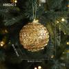 Sequin Christmas Ornament Rhinestone Rhinestone Christmas Ornament Pearl Christmas Ornament Lightweight For Window Display