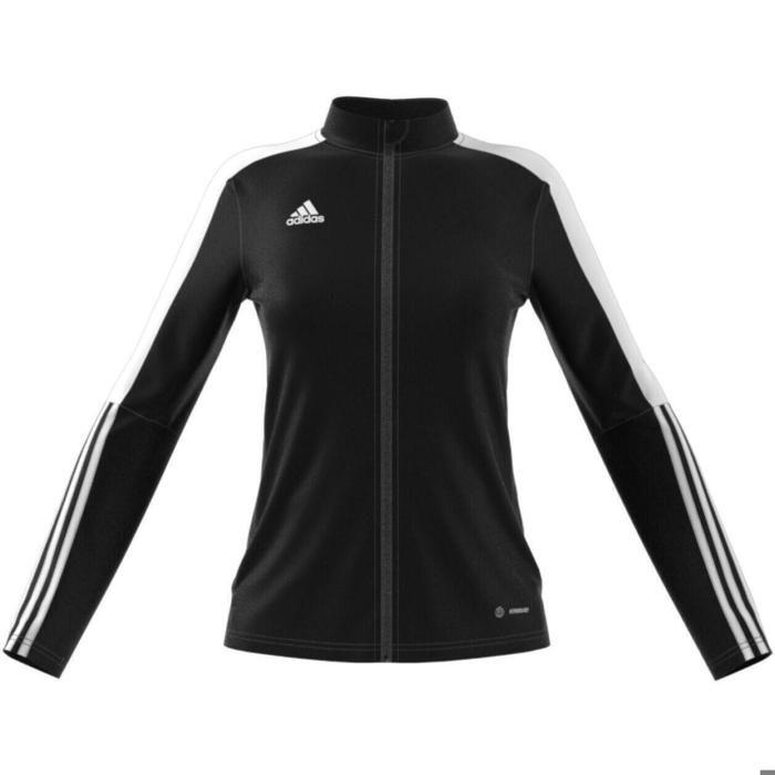 Bunda - adidas - Jr Tiro Jacket - Černá - Dlouhý rukáv - Polyester