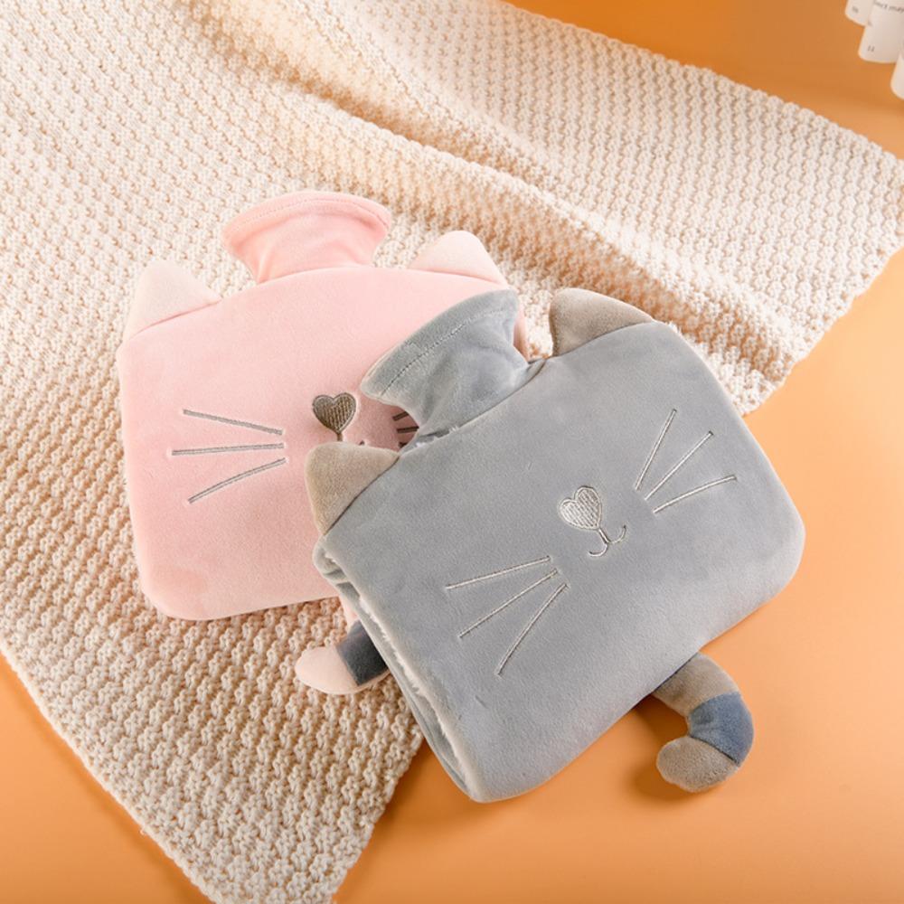 Leak-proof Hot Water Bottles Portable Hand Warmers Water-filling Hot-water Bag  Keep Hand Warmer
