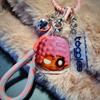 Toggles   04 Pink Disco Face Keyring