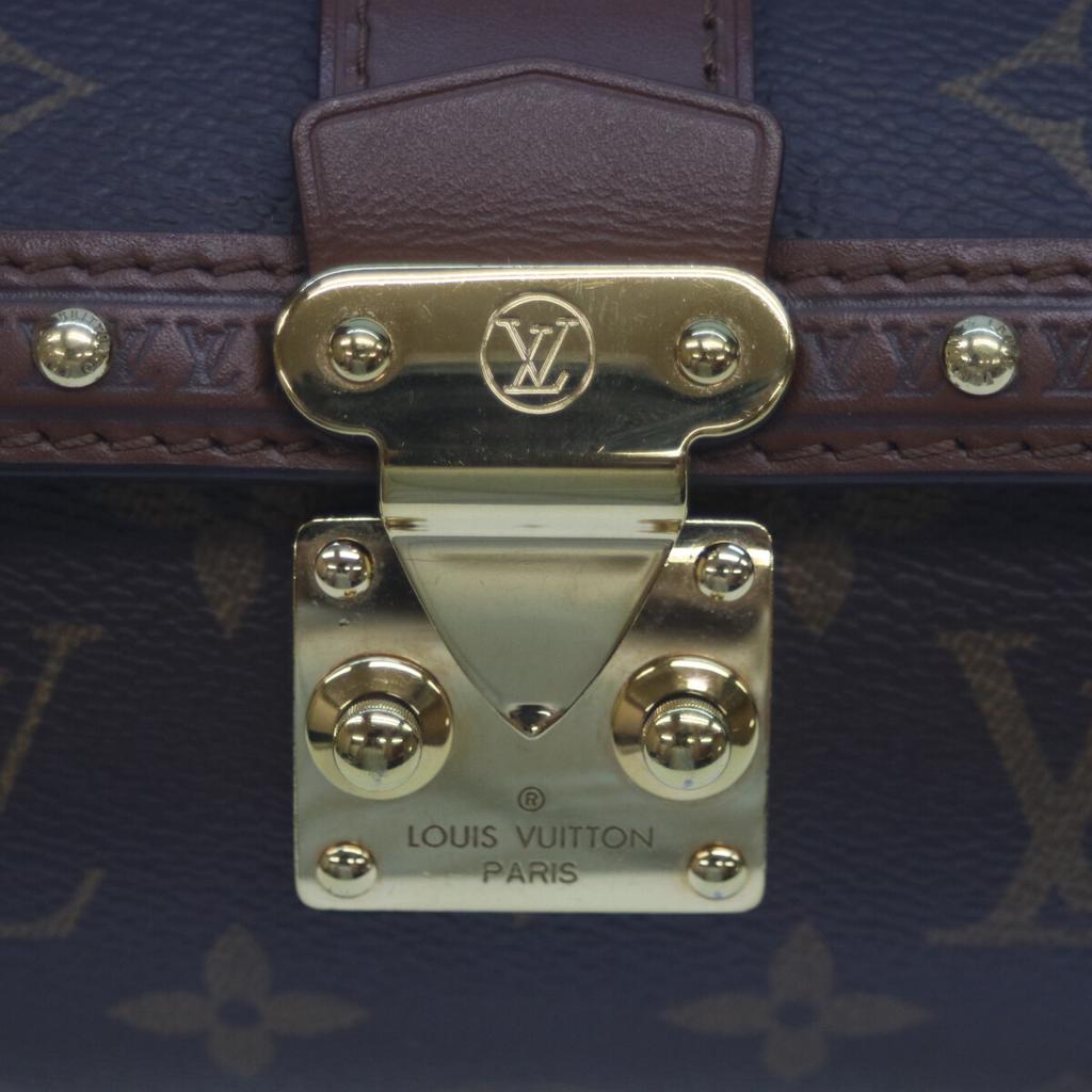 LOUIS VUITTON M57835 Monogram Papillon Trunk Shoulder bag BrownUsed