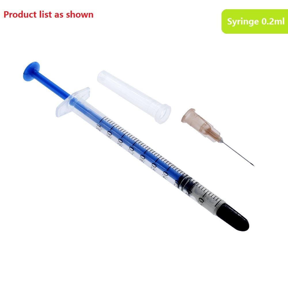 0.2/0.4/0.7/1ML Conductive Adhesive Glue Silver for PCB Rubber Repair Conduction Paint Connectors Board Paste Wire Electrically