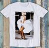 Marilyn Monroe Scene of Her Skirt Blowing Up Funny Unisex Gift Tee T Shirt T1336