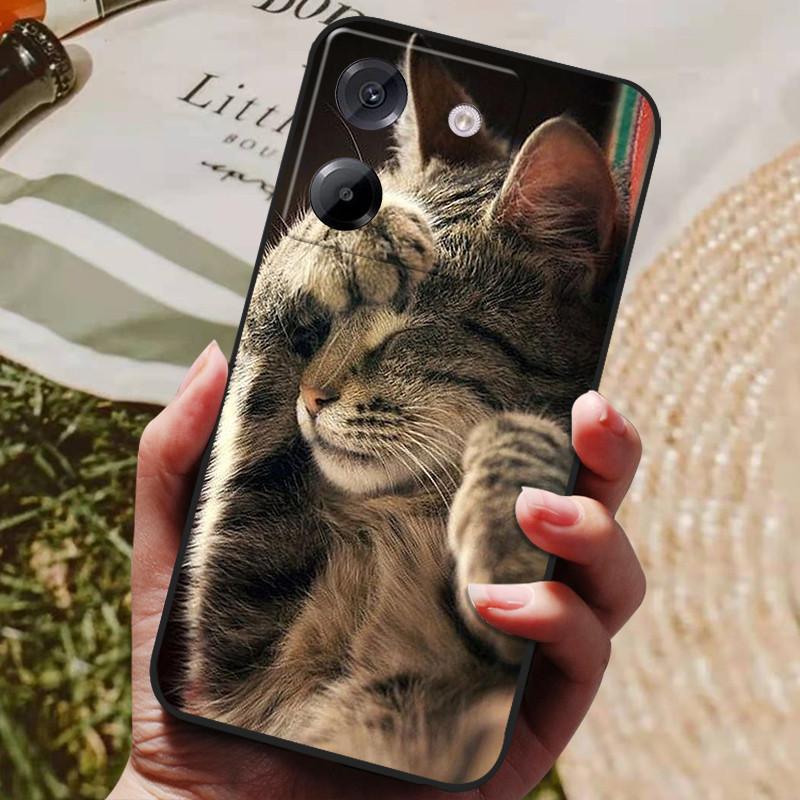 For Xiaomi Poco M7 Pro 5G Case PocoM7 Pro Luxury Painted Phone Silicon Back Cover For Poco M7 Pro Cases Protective Shell Capas