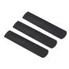 3pcs Plastic Alto Saxophone Mouthpiece Reeds 2.5 Parts Repair Reed Accessory Black