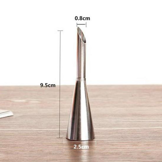 Stainless Steel Cream Puff Pastry Nozzle Set