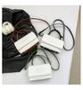 2024 New Fashion Color Block Minimalist Summer Women's Bag Pu Material Versatile Casual Handbag Shoulder Crossbody Bag
