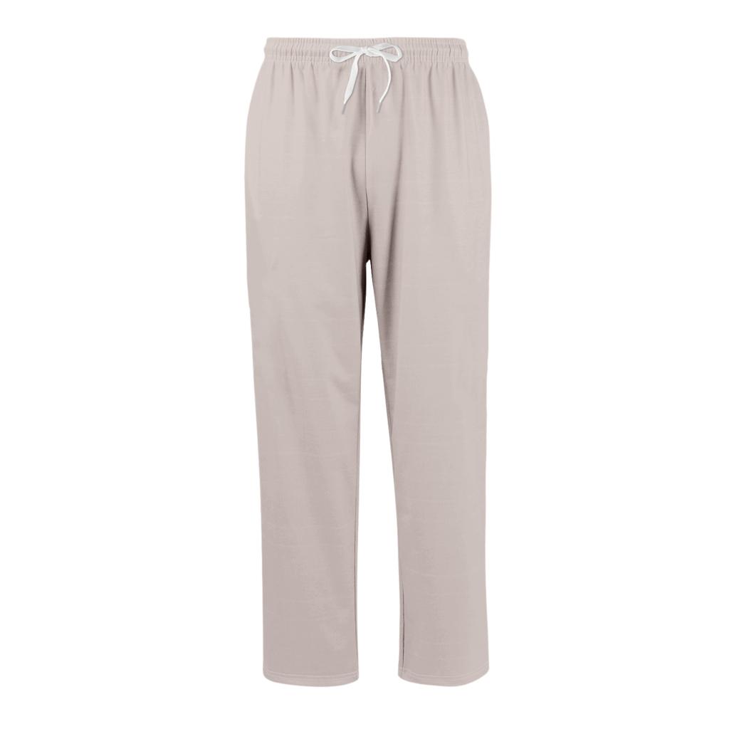 Pánské ležérní tepláky volného střihu se strečovým pasem a stahovací šňůrkou, kalhoty na jógu