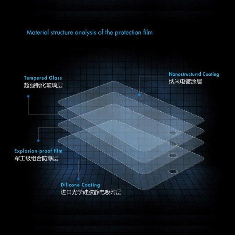 1/2/3 PCS For Teclast M40, M40 Plus, P20HD 10.1'' Tempered Glass Anti-explosion  Scratch Proof  Protective Film Screen Protector
