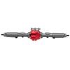SCX10 II Aluminum Alloy CNC Front Rear Axle Set 30T/8T for 1/10 RC Crawler Axial AR44 90047 90046 AX90060 Builders Kit Upgrade
