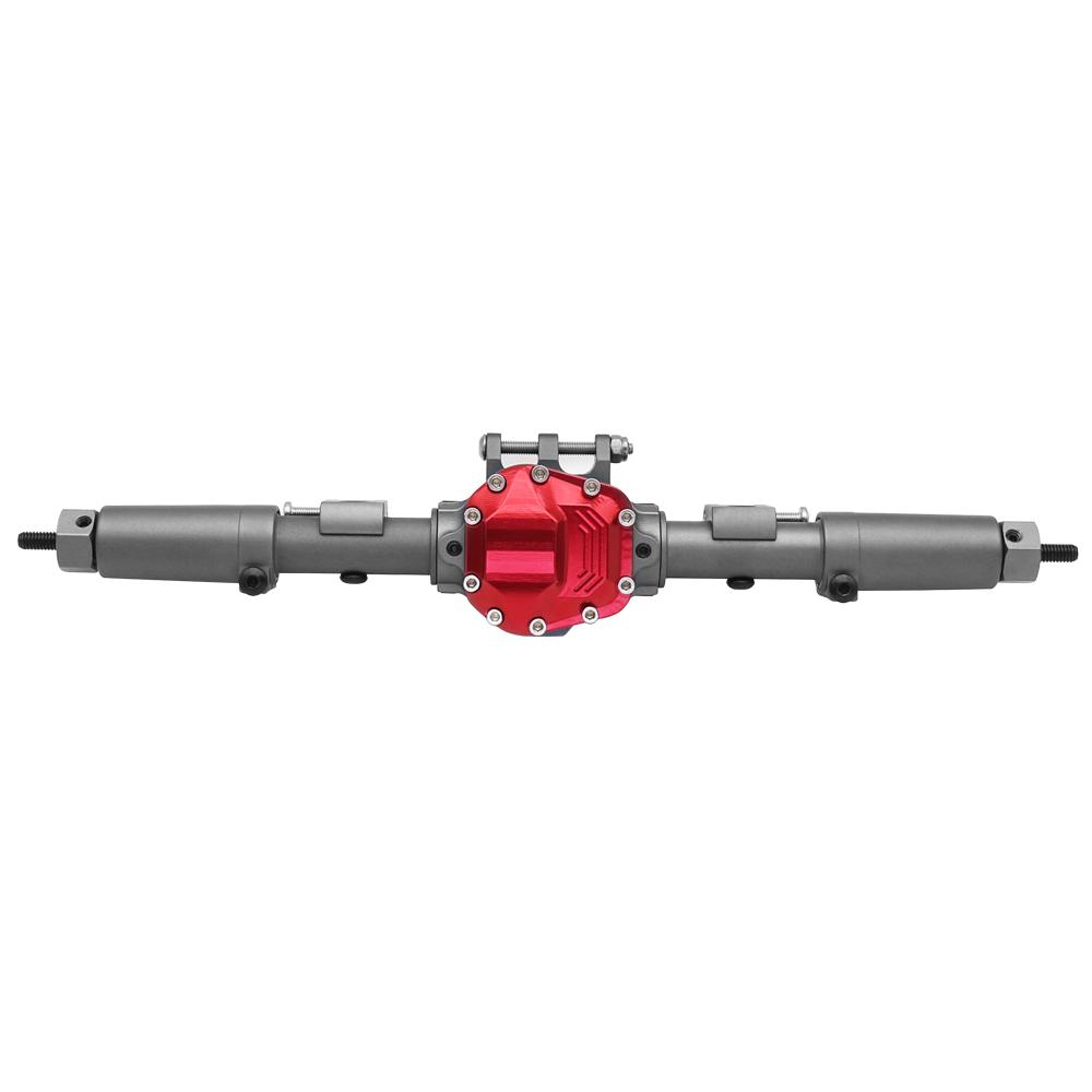 

SCX10 II алюмінієвий сплав ЧПУ передній задній міст 30T/8T для 1/10 RC гусеничний осьовий AR44 90047 90046 AX90060 комплект для будівництва Оновлення