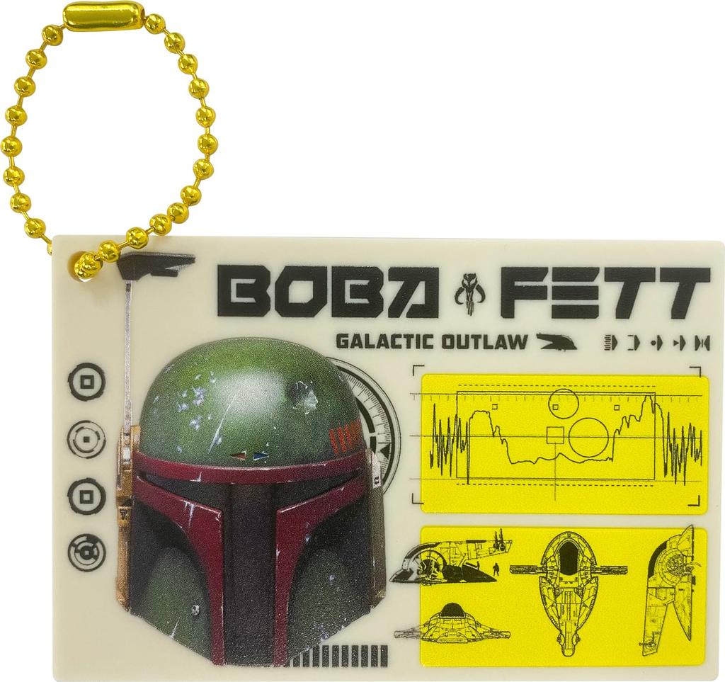 STAR WARS SAGA Blind Acrylic Keychain IKE521 (BOX)