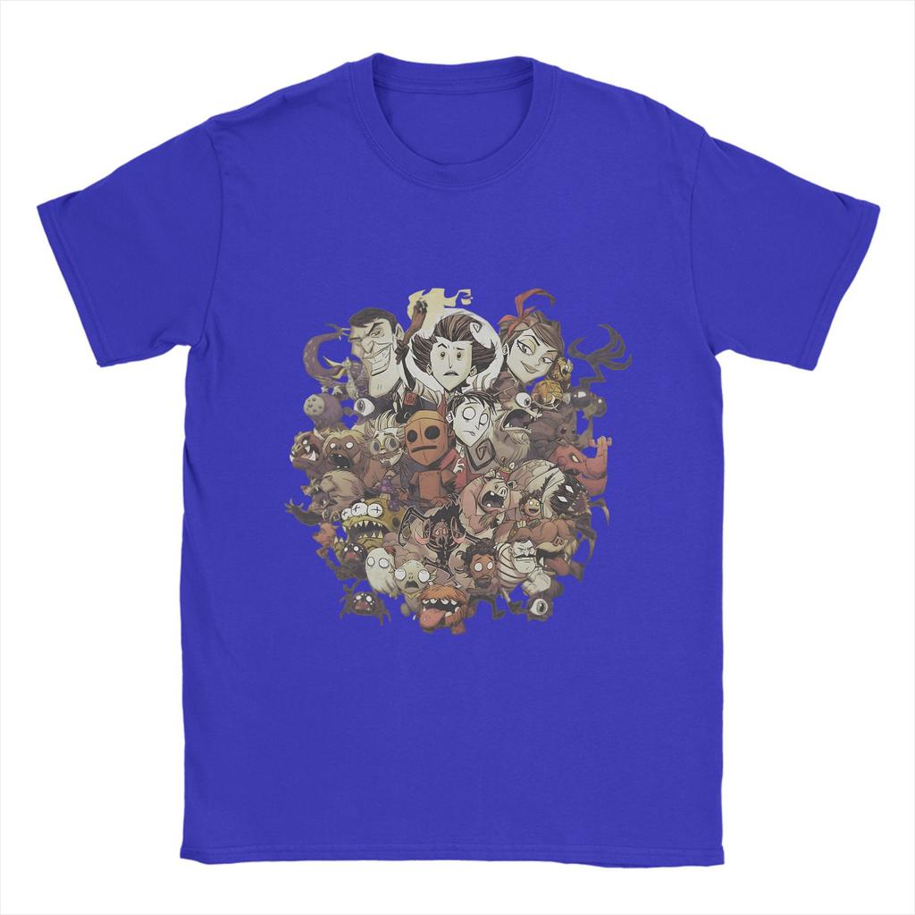 Casual T-Shirt Summer Don T Starve Together   Popular T-Shirts  Cotton Tee Shirt for Male Awesome Print Short Sleeve Tops