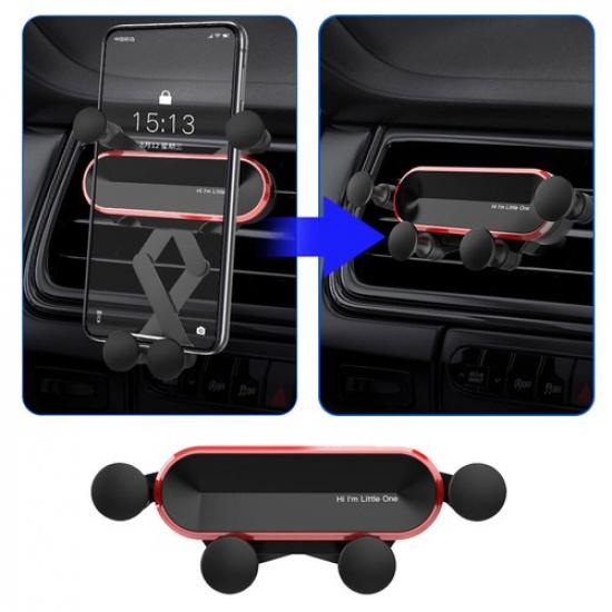Gravity Car Phone Holder Air Vent Mount Stand Cradle Car Interior Accessories