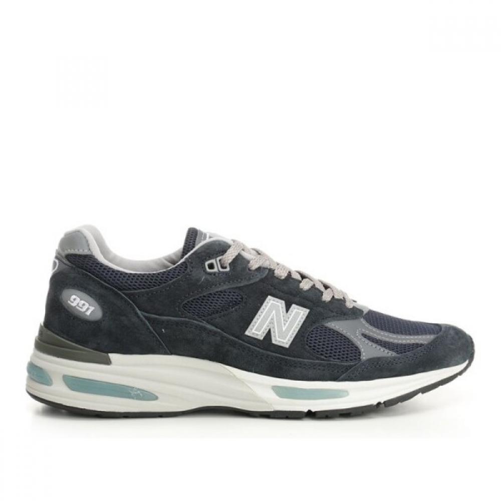 

New Balance 991 Blue Sneakers U991nv2 Navy D US7.5