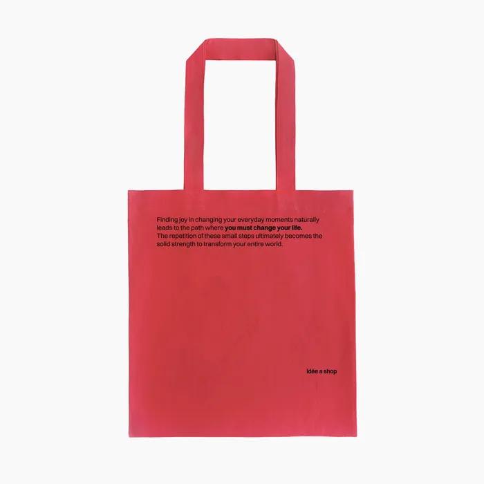 [Gwangju Biennale × Igu Home]_Change Eco Bag - Red
