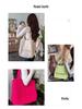 Classic Korean-Style Canvas Tote: Large Capacity, Versatile Striped Shoulder & Crossbody Bag for Women