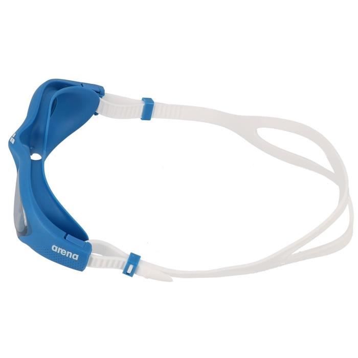 Lunette de natation - arena - the one light smoke blue - silicone - uv protection - anti fog