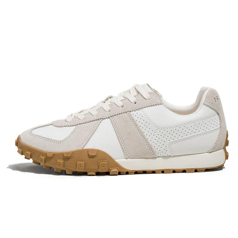 

Дышащие кожаные мужские кроссовки, удобные кроссовки для бега, мужские нескользящие износостойкие кроссовки для спорта на открытом воздухе, повседневные кроссовки 39