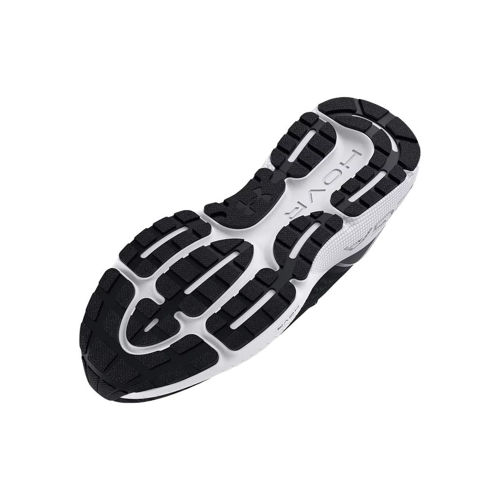Under Armour HOVR Mega 3 Clone Black White Women Sneakers 3025313-003