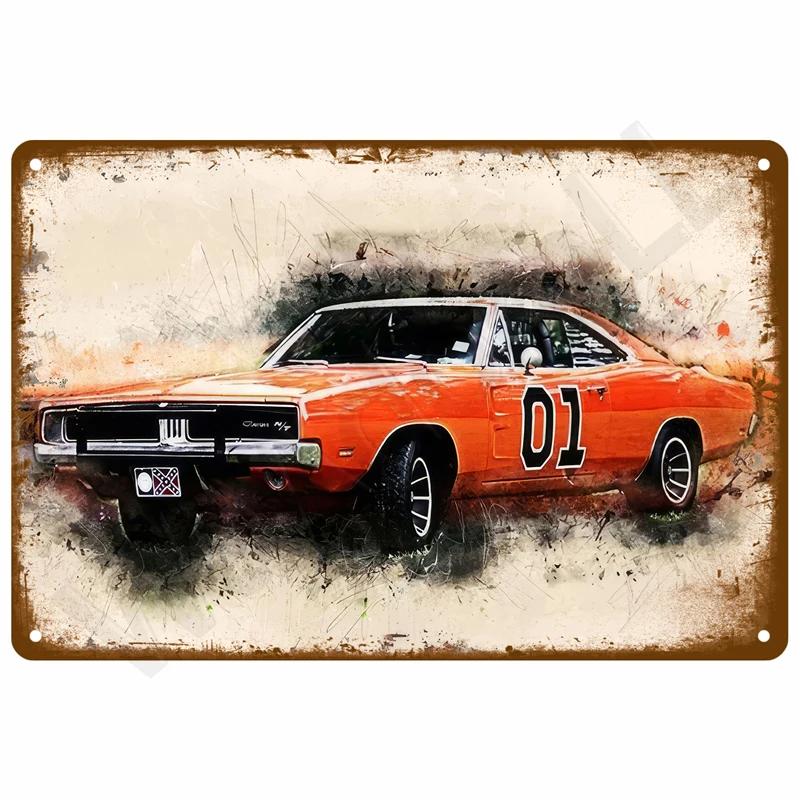 Plechové cedule do ložnice, retro kovové plakáty, nástěnné umění, fototapety, vintage dekorace do pokoje, bytové dekorace, plechové cedule, estetické pánské cedule.