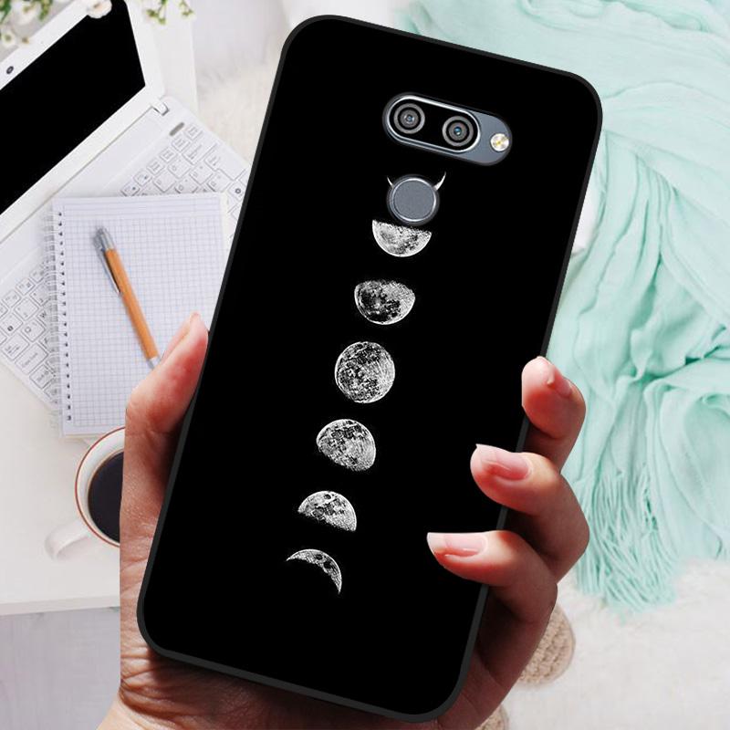 for LG K50 Q60 Case K 50  Soft TPU Silicone Phone Covers for LG Q60 LGK50 K 50 LGQ60 Case Bumper  Q 60 Shockproof Coque Cover