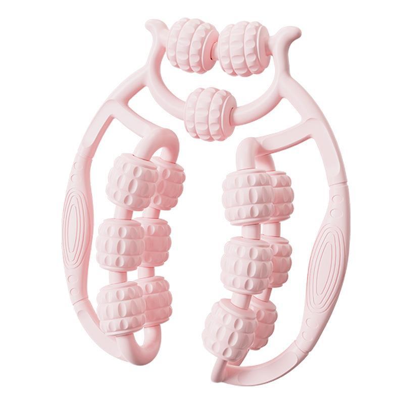 

Многофункциональное кольцо, 15 роликов, оборудование для йоги, фитнеса, трехмерное кольцо-массажер, массажер для ног, машина для массажа ног для мужчин и женщин, Leg Master