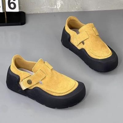 Platform Loafers Shoes Women Sneakers Casual Suede Flats 2024 Autumn Brand Sport Running Shoes Woman Retro Walking Zapatillas