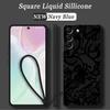 Phone Cover Case for Samsung Galaxy A22 A52 A34 A51 A13 A14 A15 A35 A11 A12 A24 A16 A36 A26 Black Lace Fashion