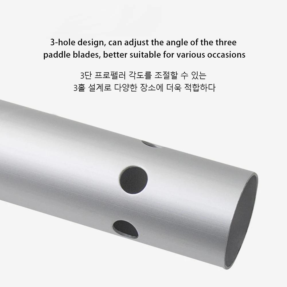 4 Sekcje Wiosło Kajakowe Regulowane Podwójne Pióro Wiosło Surfowe Stop Aluminium Wiosło do Kajaka Pompowanego do Sportów Wodnych na Świeżym Powietrzu