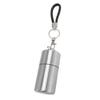 Metal Storage Bottle Water Proof Multifunctional Aluminum Storage Container for Outdoor Camping Tarvel