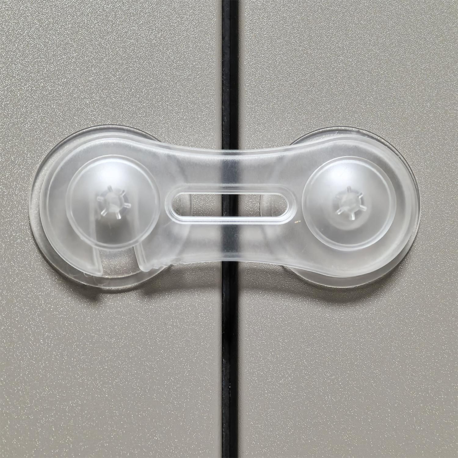 

Child Safety Cabinet and Drawer Lock - Baby Anti-Pinch Hand, Anti-Opening Protection