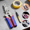 Foldable Wire Stripper 16-IN-1 Wire Stripping Pliers Portable Electrician Pliers  Electrician Tools