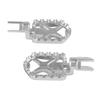 For BMW R1200GS OC 2004-2012 R Nine T R12 24-26 Motorcycle Foot Pegs Footrest Footpeg F650GS F700GS F800GS R1100GS R1150GS 99-03