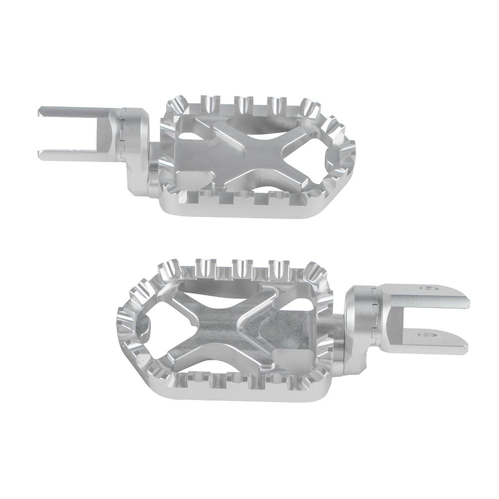 For BMW R1200GS OC 2004-2012 R Nine T R12 24-26 Motorcycle Foot Pegs Footrest Footpeg F650GS F700GS F800GS R1100GS R1150GS 99-03