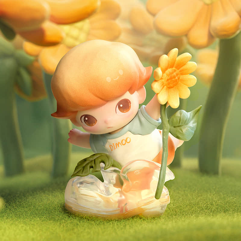 POP MART DIMOO Série Figurky Moments in Bloom Slepý box
