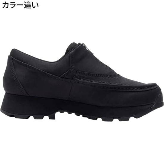 North Honed Zip Moccasin Lucid Beige 10 [The Face] GORE-TEX Beige/Lucid