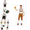 Timeless Oktoberfest Cosplay Suit With Classic Design For Festive Celebrations