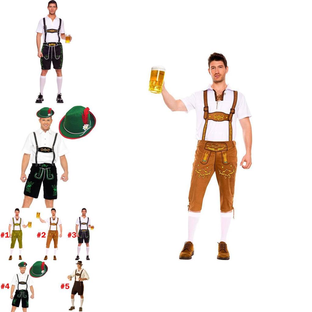 Timeless Oktoberfest Cosplay Suit With Classic Design For Festive Celebrations