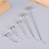 10Pcs Heart Shaped Single Peg Pegboard Hooks Wall Hooks Hole Board Hanger Garage Pegboard Hook Wall Mount Storage Rack
