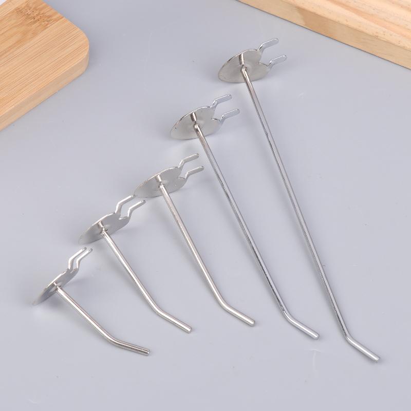 10Pcs Heart Shaped Single Peg Pegboard Hooks Wall Hooks Hole Board Hanger Garage Pegboard Hook Wall Mount Storage Rack