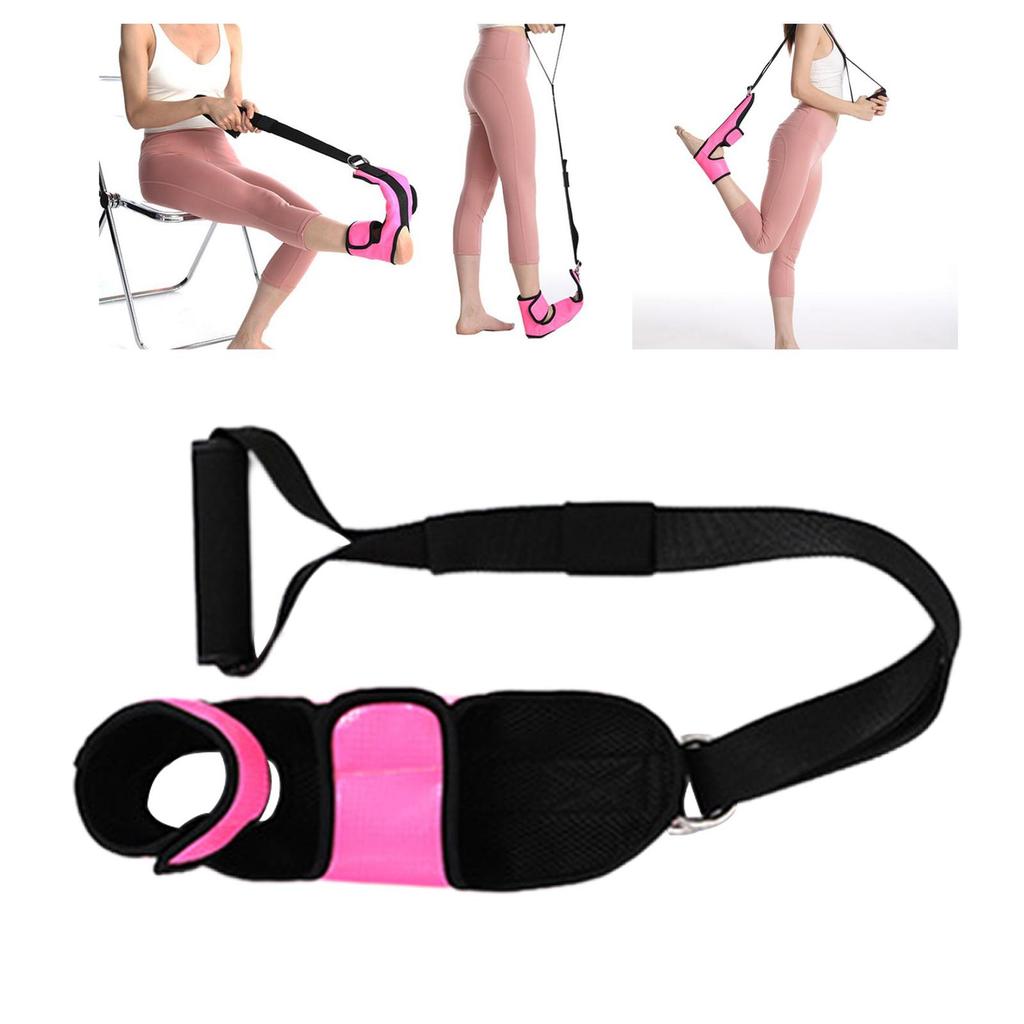 Yoga Ligament Stretching Belt Strap Joint Correction Ankle Ligament Stretch Band Hamstring Stretcher Belt