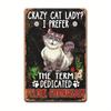 Retro Metal Sign Poster Vintage Tinned Plate Wall Art Decoration
