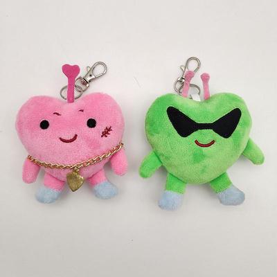 Portachiavi Bambola Ciondolo Pipi Peluche Cuore